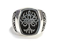 Anello Albero Della Vita 925 in Argento 53A-ADV - 53A-ADV